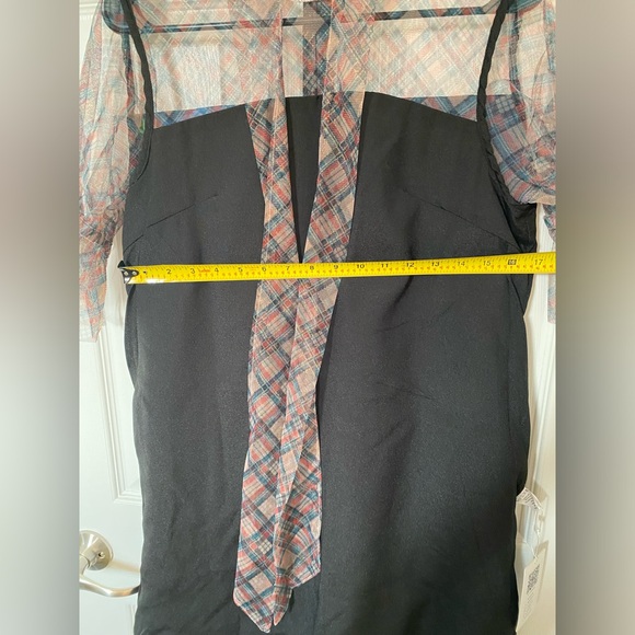 Women’s graphic dress (snow white print) - US M - Picture 7 of 8